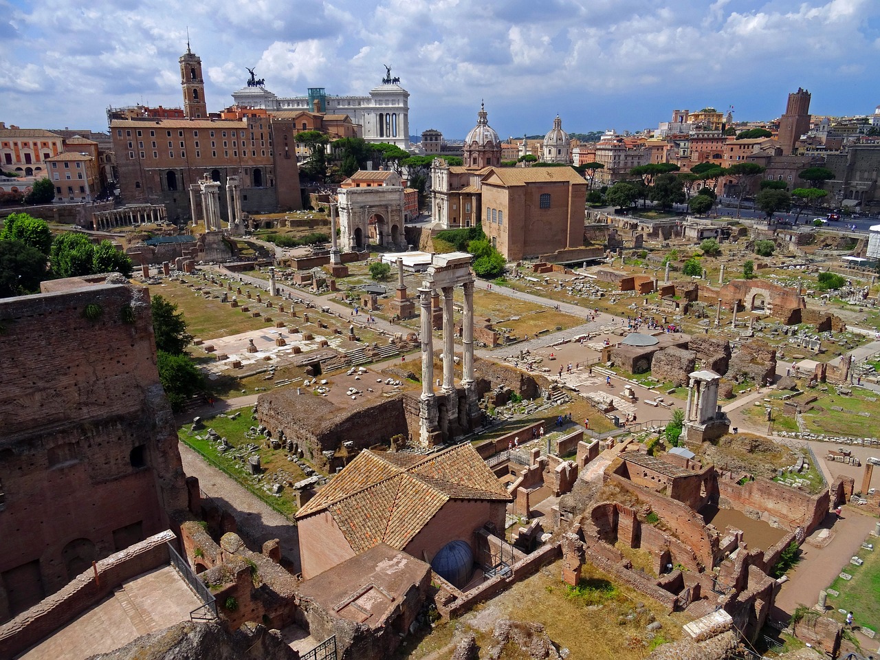 The Influence of Ancient Roman Architecture on Modern Design